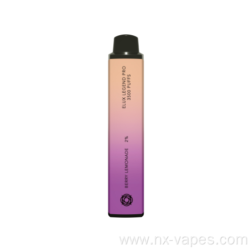 Original Disposable Vape 20mg Elux Legend 3500puff